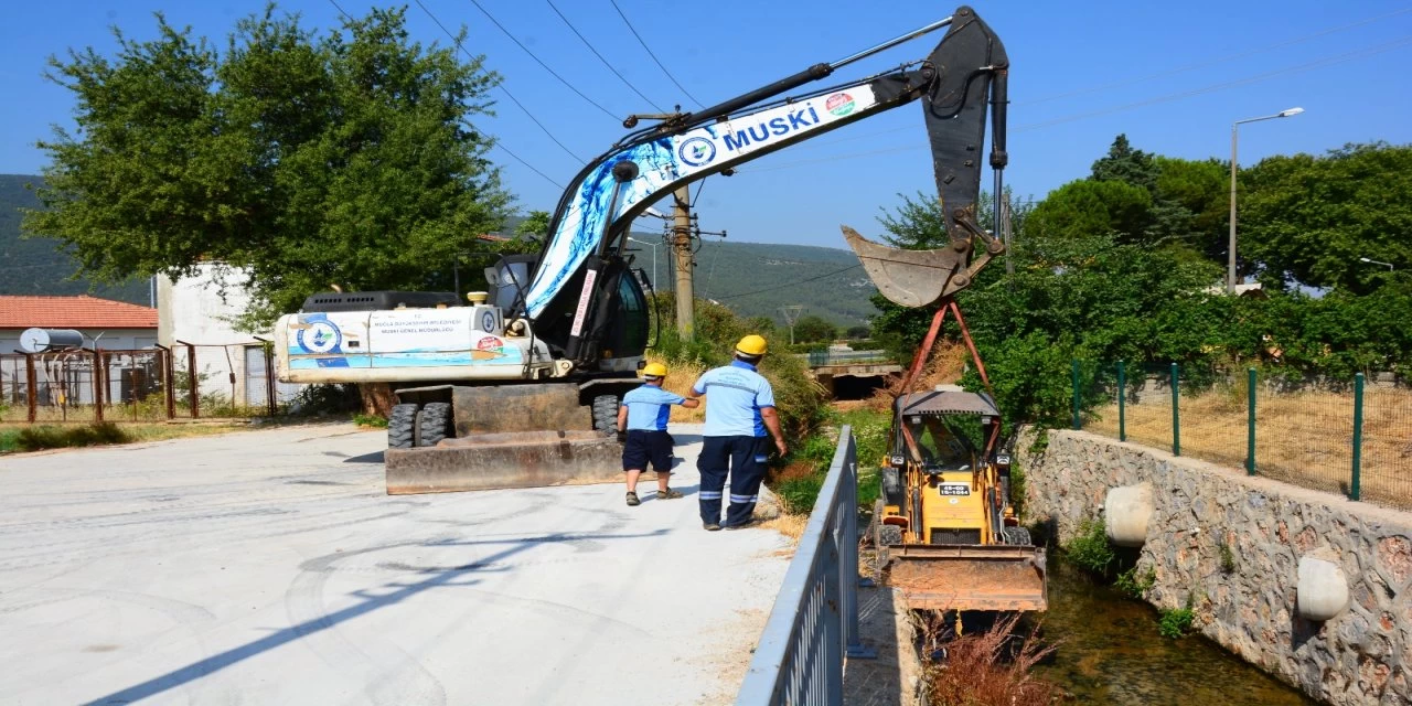 MUSKİ, il genelinde 1700 kilometrelik dere temizliği gerçekleştirdi