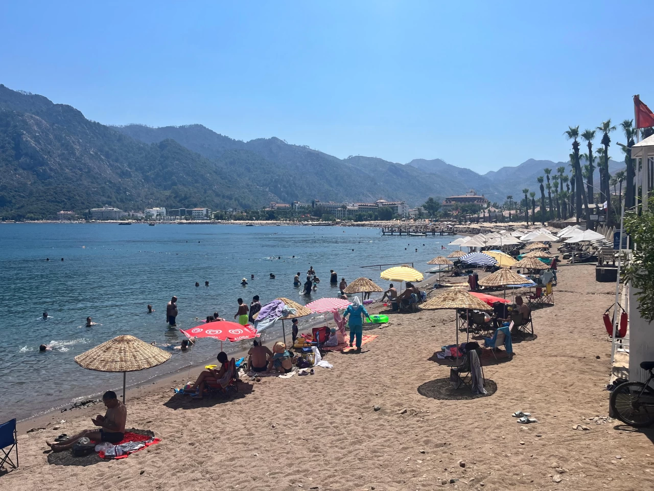 Marmaris'te ücretsiz en güzel 5 halk plajı