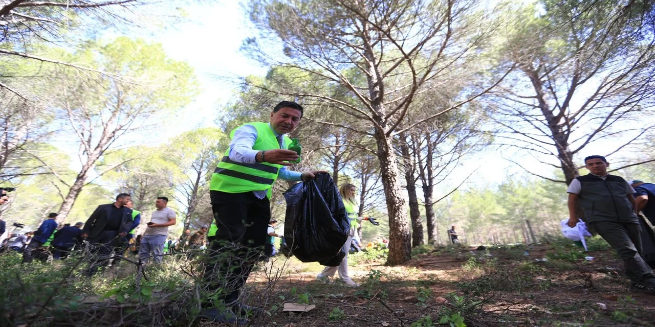 Muğla Büyükşehir Belediyesi 220 farklı çevre davası için harekete geçti