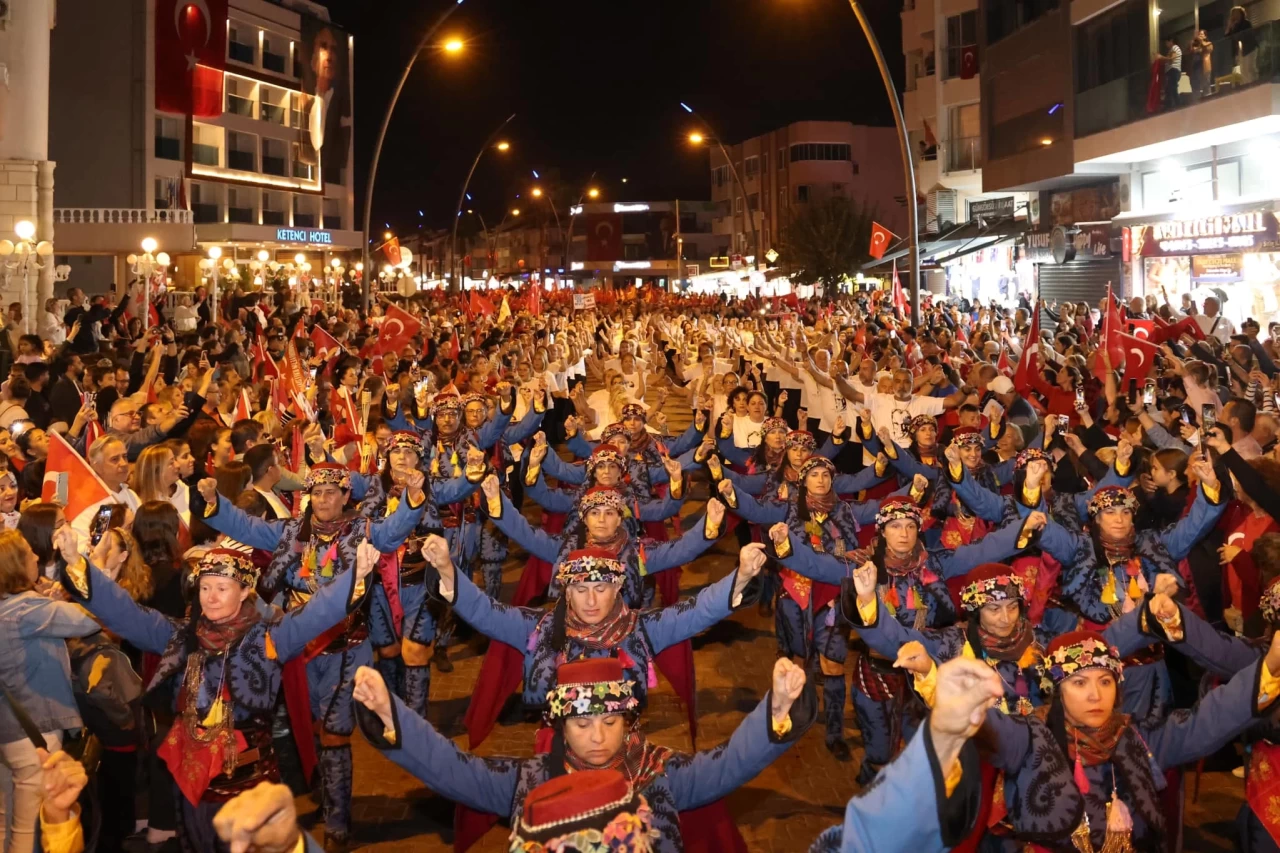 Marmaris’te Cumhuriyet coşkusu