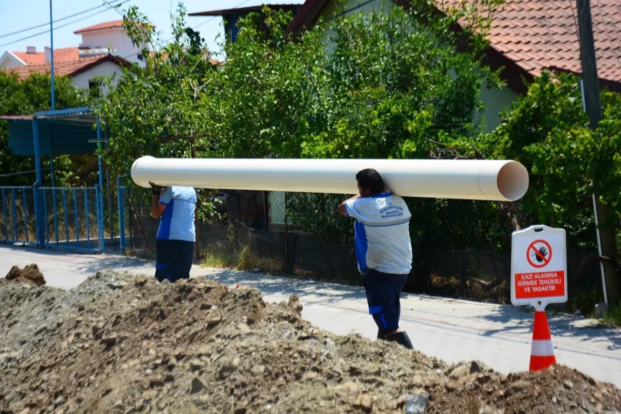 Ortaca’da su kayıplarıyla mücadele sonuç verdi