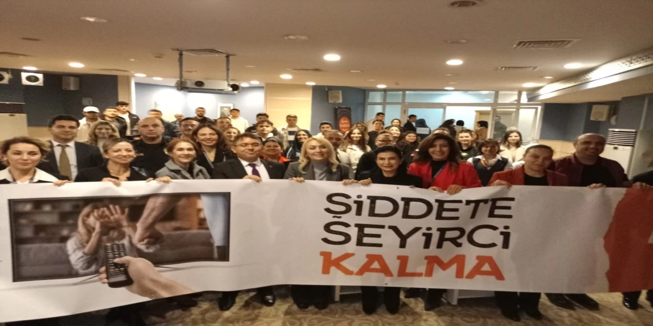 Marmaris'te Kadına Yönelik Şiddetle Mücadele Çalıştayı'na yoğun ilgi!