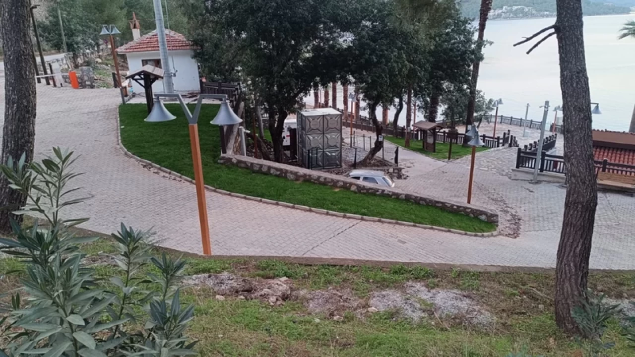 Muğla'nın İçmeler Mahallesi'nde atıl durumdaki Köy Hizmetleri Kampı turizme kazandırılıyor.