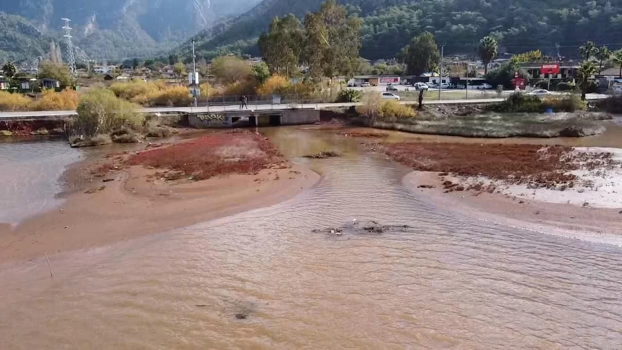 Kızkumu Plajında Erozyon Tehdidi