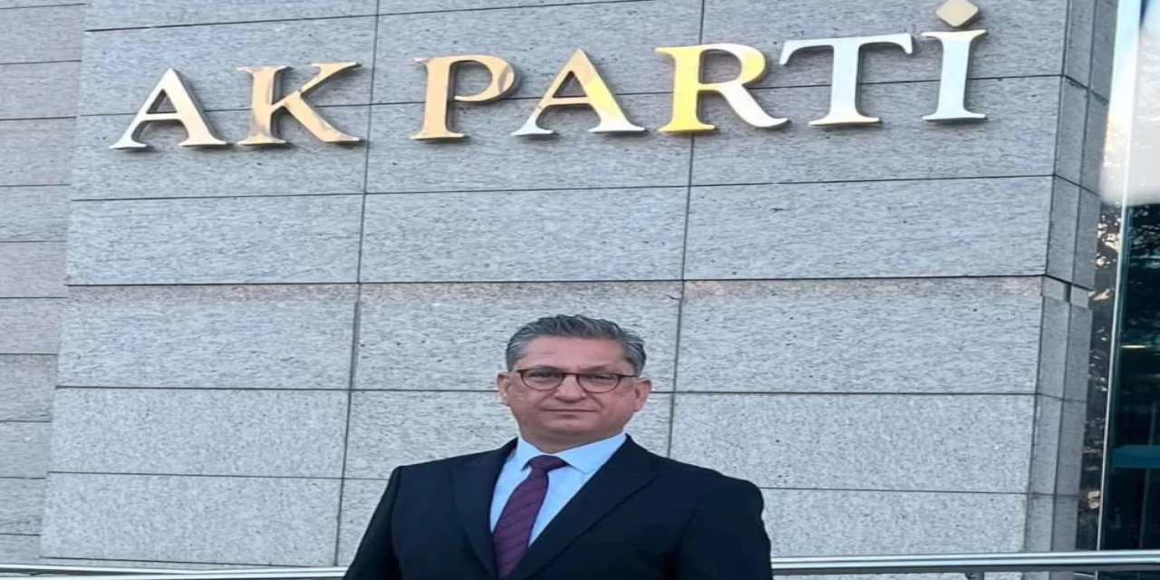 AK Parti Muğla İl Başkanı Haluk Laçin oldu