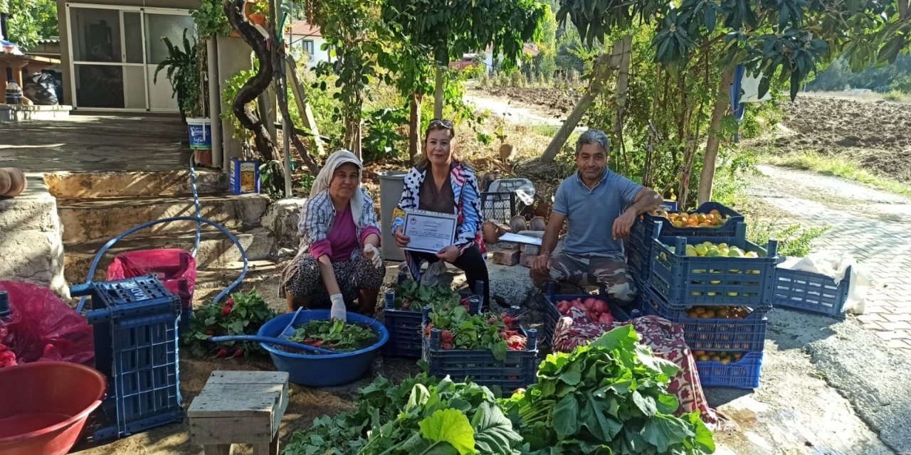 Muğla'da üretilen mahsuller titiz denetim altında tutuluyor