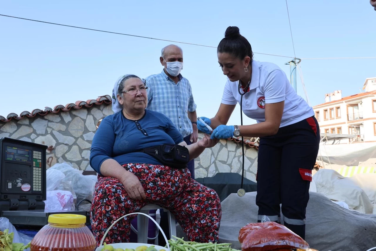 Menteşe Belediyesi’nden Ücretsiz Sağlık Kontrolü