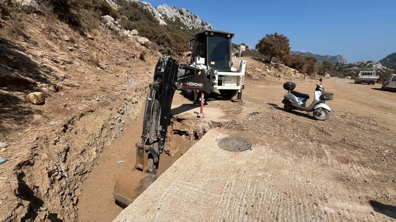 Muğla Büyükşehir’den Bozburun su projesi açıklaması