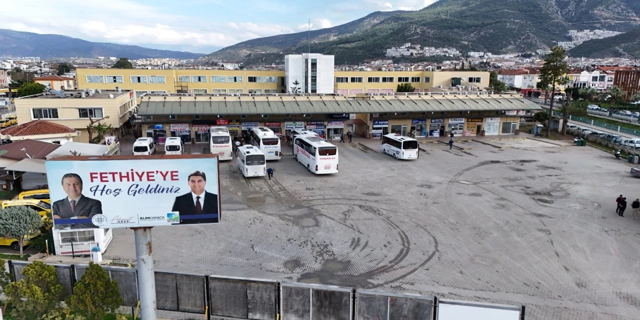 Muğla'da Fethiye Otobüs Terminali'nde Yenileme Projesi Başlatıldı: Kaliteli Hizmet İçin Devralındı!