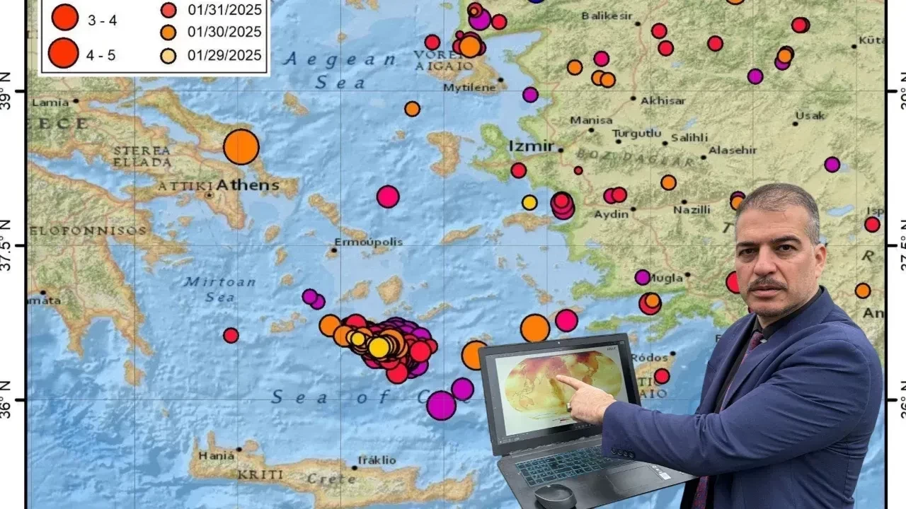 Özçelik: "Tsunami Riski Batimetri ve Topoğrafyaya Bağlı Değişiyor, Küçük Depremlerin Büyük Tsunami Etkisi Düşük"