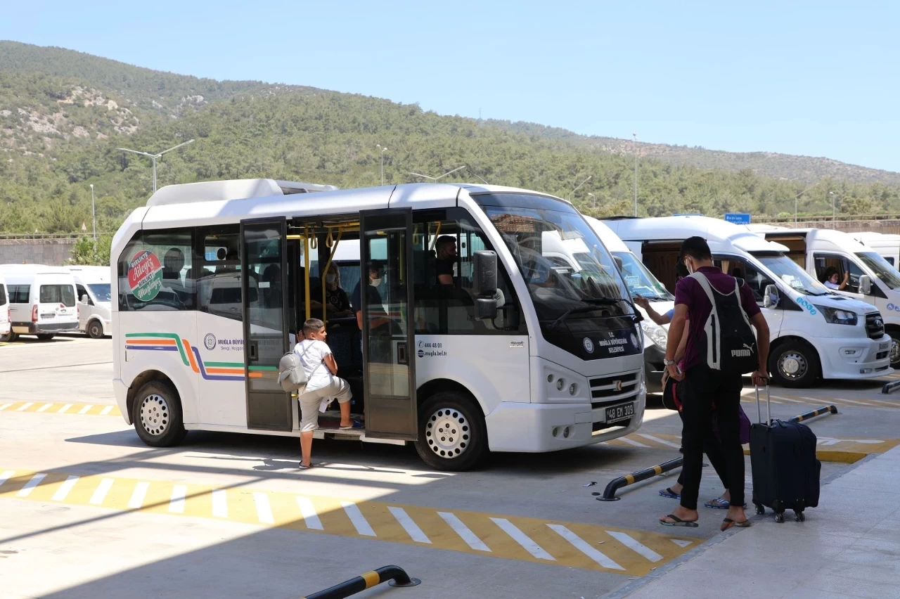 Marmaris şehir içi dolmuş ve otobüs fiyatları 2025