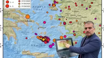 Özçelik: "Tsunami Riski Batimetri ve Topoğrafyaya Bağlı Değişiyor, Küçük Depremlerin Büyük Tsunami Etkisi Düşük"