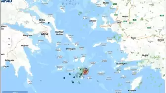 Ege’deki deprem fırtınası inceleniyor: 400’ün üzerinde deprem olmuştu