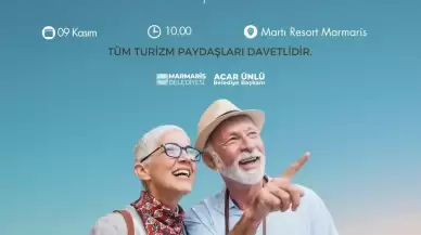 3. Yaş Turizmi Marmaris’te Konuşulacak