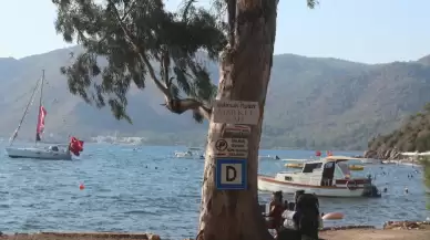 Marmaris’te deniz manzaralı durak!