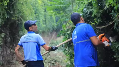 MUSKİ’den Marmaris’te dere temizliği