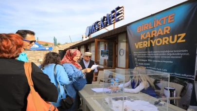 Büyükşehir Belediyesi yeni tesis kararını almadan önce mahalle sakinlerinden görüş aldı