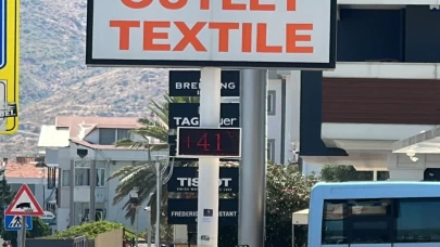 Marmaris'te Termometreler Rekor Sıcaklık Yükselişi Gösteriyor