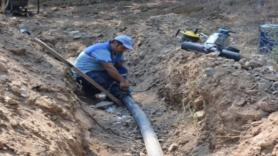 Mesudiye'de Yol Yenileme Çalışmaları Hız Kazanıyor