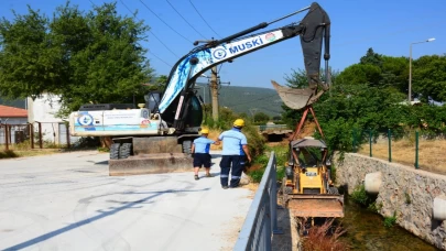 MUSKİ, il genelinde 1700 kilometrelik dere temizliği gerçekleştirdi