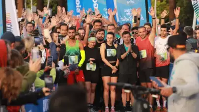 Marmaris Ultra’da 18 ülkeden bin sporcu koştu