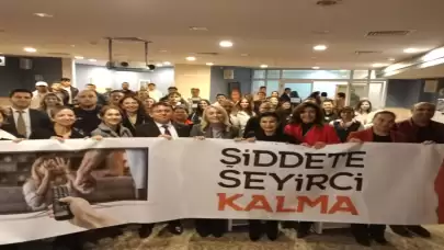 Marmaris'te Kadına Yönelik Şiddetle Mücadele Çalıştayı'na yoğun ilgi!