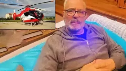 Ferdi Tayfur ambulans uçakla Antalya’ya sevk edildi