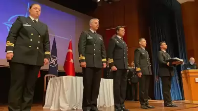 Marmaris’te Devir Teslim Töreni: NATO Görevi Türkiye’ye Emanet