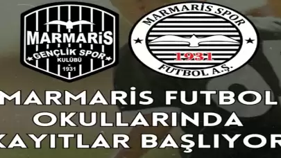 Marmaris'te futbol okulları kayıtları başlıyor