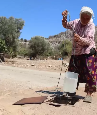 Marmaris değil Afrika! Taşlıca Köyü yıllardır susuz