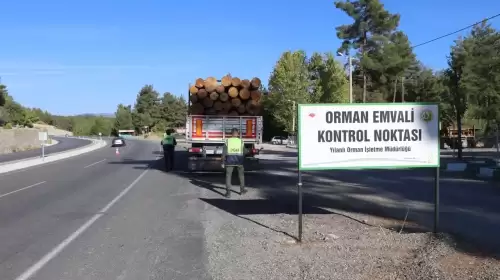 Muğla OBM’de Mobil Kontrol Noktalarında Denetim