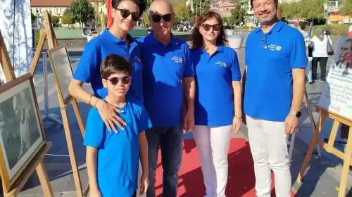 Marmaris Rotary Kulüp’ten Cumhuriyet Ve Atatürk Sergisi