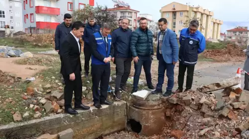 Başkan Aras’tan su baskınlarına planlı çözüm