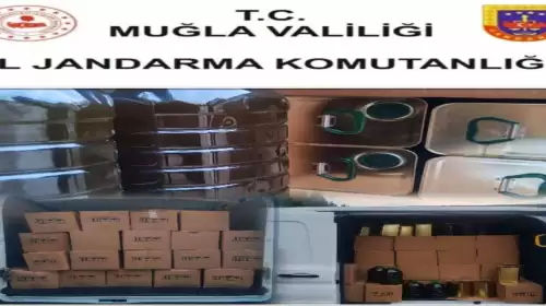 Muğla’da sahte zeytinyağı operasyonu