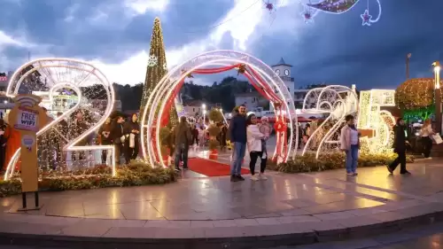 Marmaris’te Yılbaşı Akşamı Dolu Dolu Eğlence