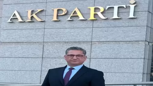 AK Parti Muğla İl Başkanı Haluk Laçin oldu