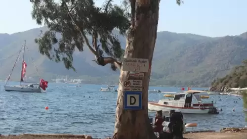 Marmaris’te deniz manzaralı durak!