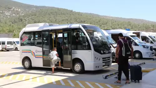 Marmaris şehir içi dolmuş ve otobüs fiyatları 2025