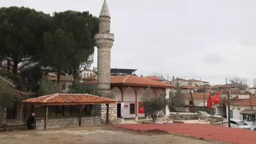 Muğla'da Asırlık Nebiköy Camii Yeniden Hayata Döndü