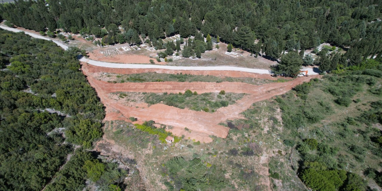 Muğla'da mezarlık alanlarında düzenleme çalışmaları başlıyor