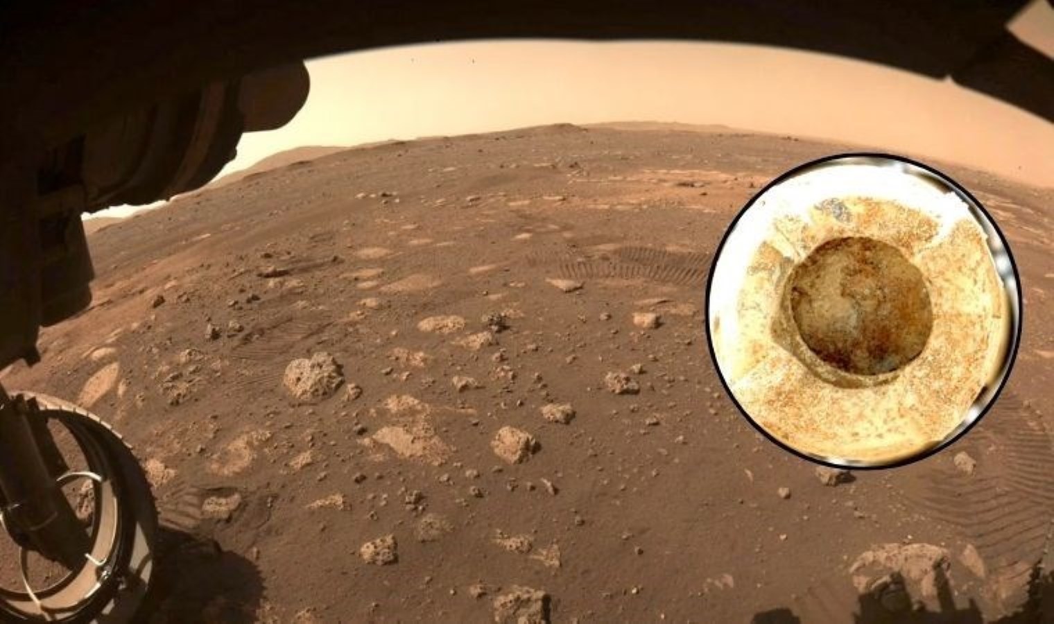 NASA Mars'ın yüzeyinde yaşamın varlığına dair belirtiler keşfetti