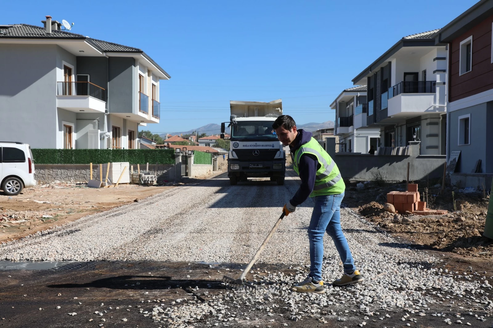 Muğla Büyükşehir çocukların istediğini kırmadı