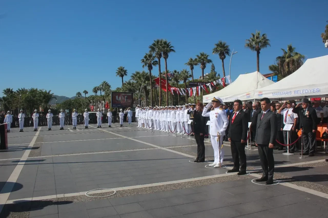 Marmaris’te Cumhuriyet Coşkusu Başladı