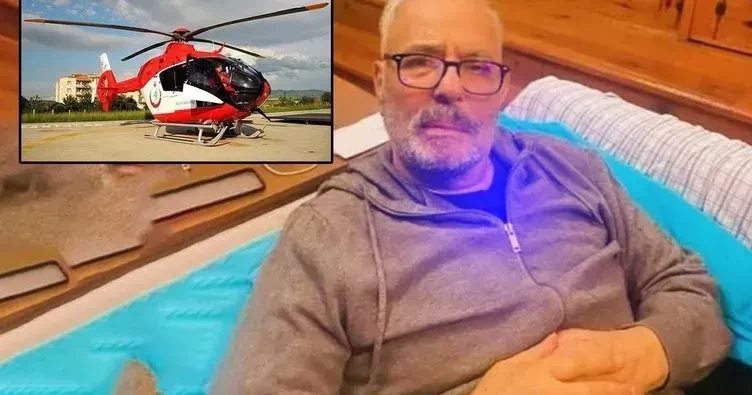 Ferdi Tayfur ambulans uçakla Antalya’ya sevk edildi