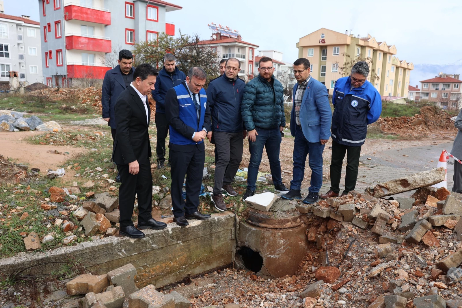 Başkan Aras’tan su baskınlarına planlı çözüm