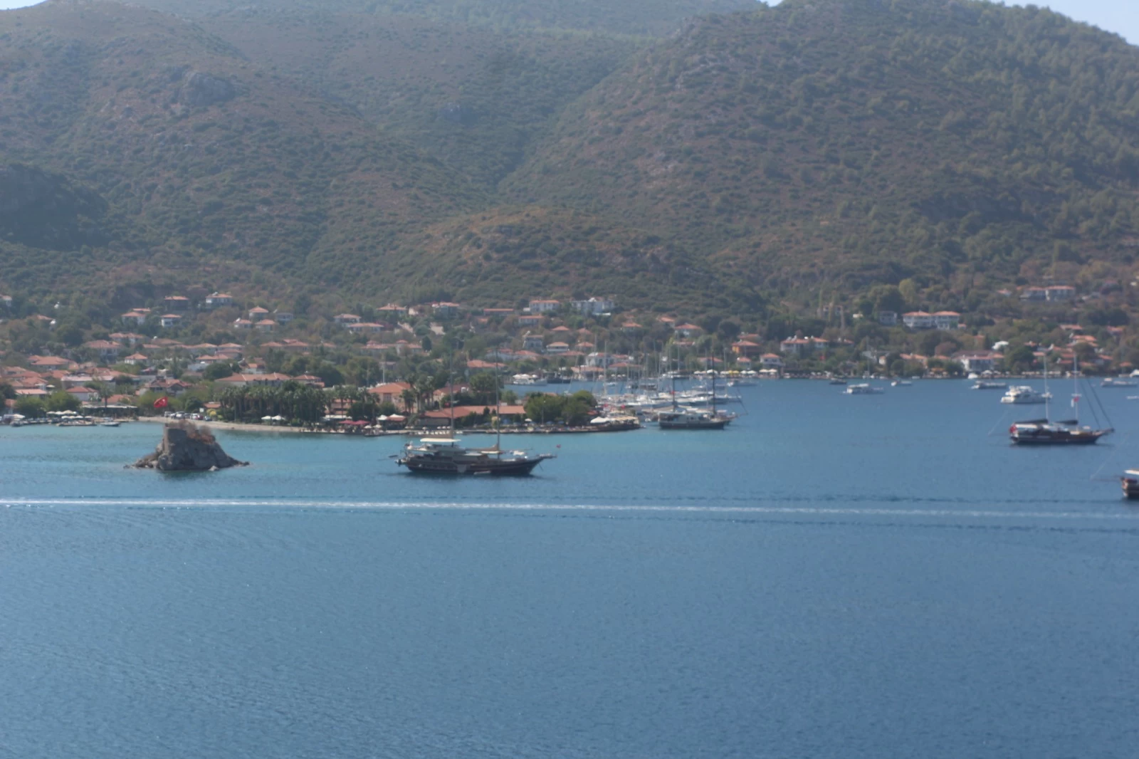 MUÇEV’in Selimiye’deki Yat Limanı Kapasite Artışı Projesi İptal