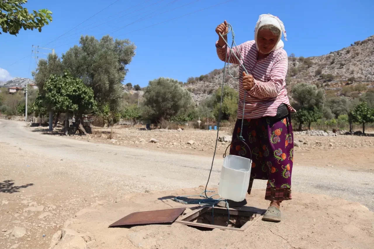 Marmaris değil Afrika! Taşlıca Köyü yıllardır susuz