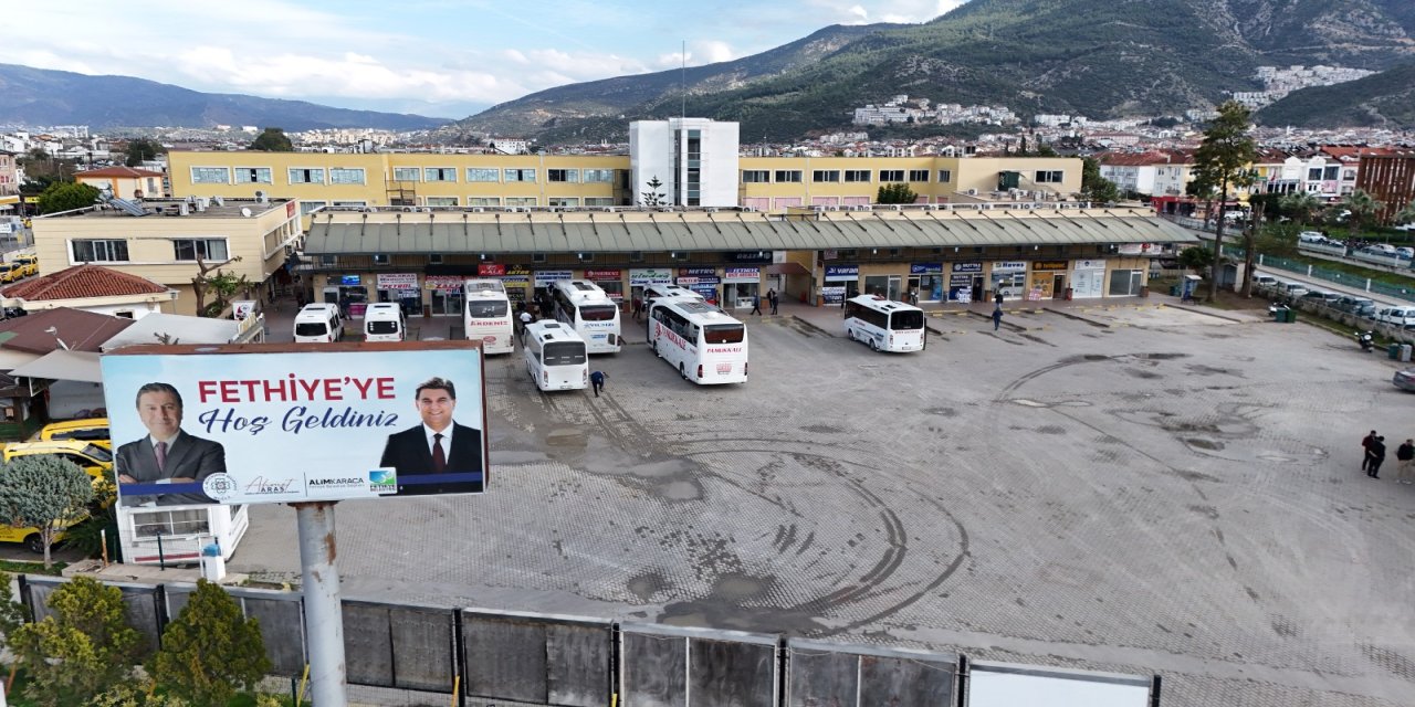 Fethiye otobüs terminali Büyükşehir'e devredildi