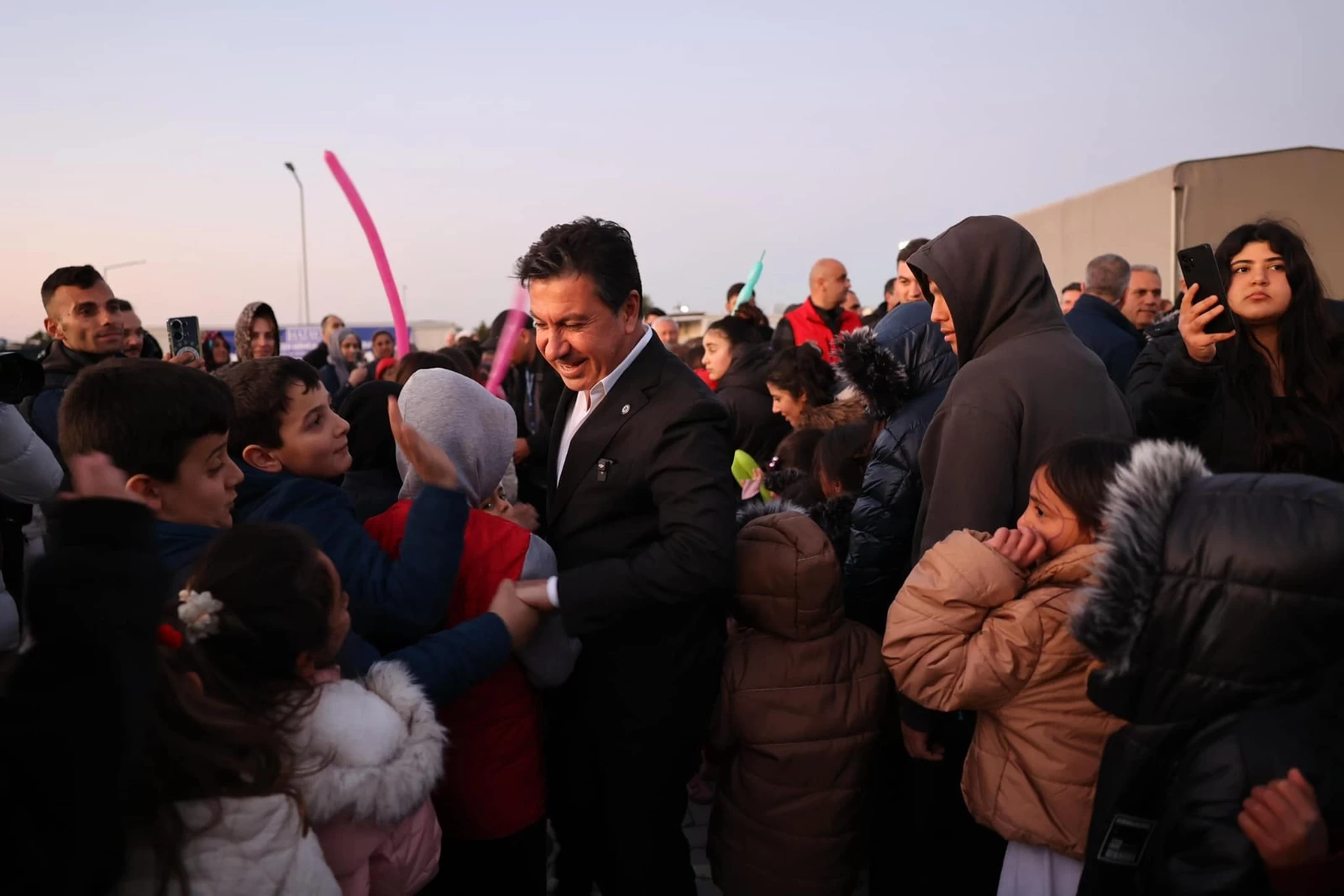 Başkan Aras: “Konteyner Kentimiz Depremzedelere Yuva Oldu”