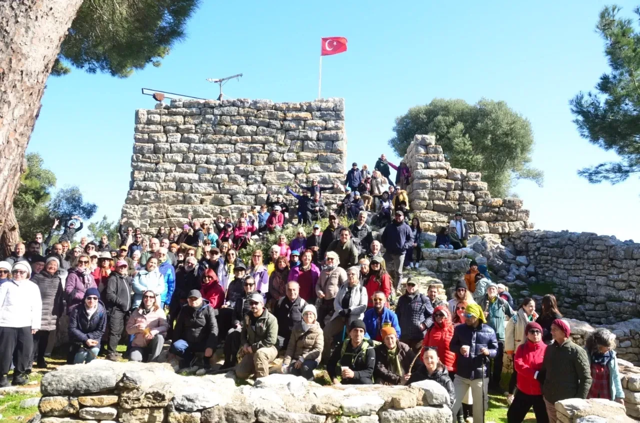 Bodrum'da Tarihi ve Doğal Güzellikler Gezisi Büyük İlgi Çekti